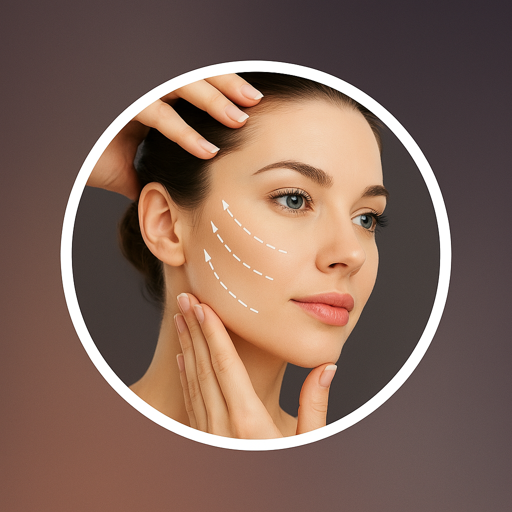 Lifting facial